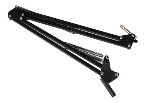 Imagen 4 de 10 de Kit Micrófono Condensador Con Brazo Y Tarjeta De Sonido
