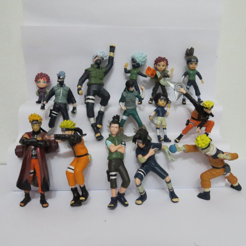 Set Figuras Naruto 