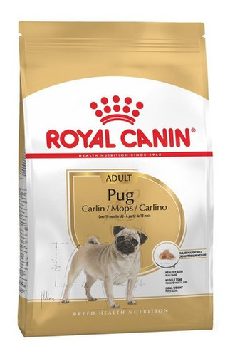 Alimento Royal Canin Pug Adulto 4.54 Kg