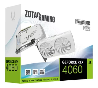 Zotac Gaming Geforce Rtx 4060 - Tarjeta Gráfica Compacta