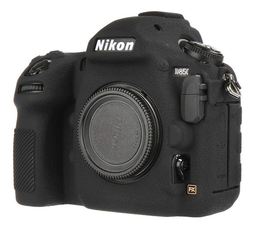 Funda Para Camara Nikon D850 De Goma De Silicio Profesiona