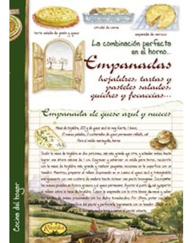 Libro Empanadas Hojaldres Tartas Y Pasteles Salados