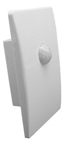 Sensor De Presença E Movimento Para Parede Cor Branco