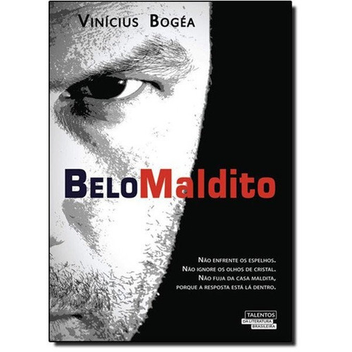 Livro - Belo Maldito - Vinícius Bogéa