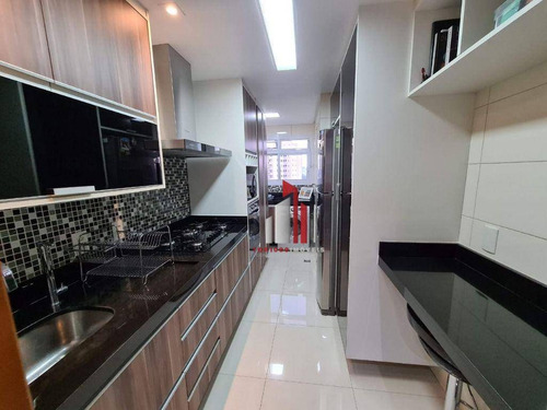 Imagem 8 de 17 de Apartamento À Venda, 76 M² Por R$ 630.000,00 - Jardim Colombo - São Paulo/sp - Ap1824