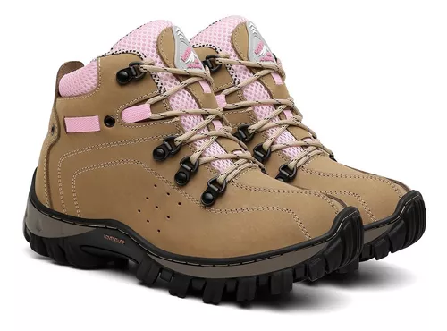 Bota Caterpillar Feminina Tenis Adventure Coturno Promocao Caminhada Barato