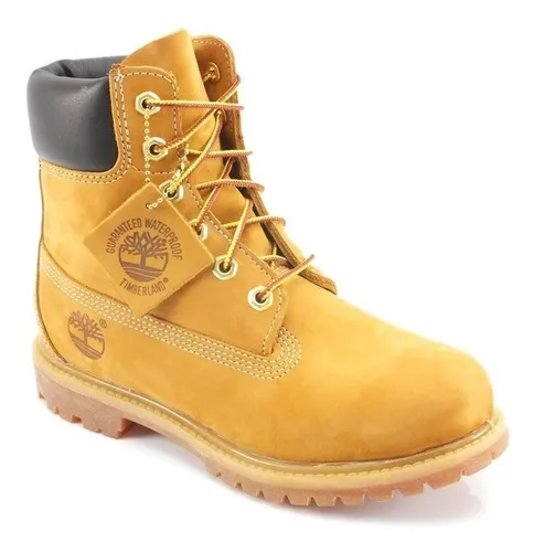 Bota Timberland Yellow Boot 6 Premium 100% Original | Parcelamento sem juros