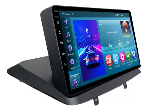 Multimidia Fiat Doblo 9p Android Carplay 2/32gb Voz