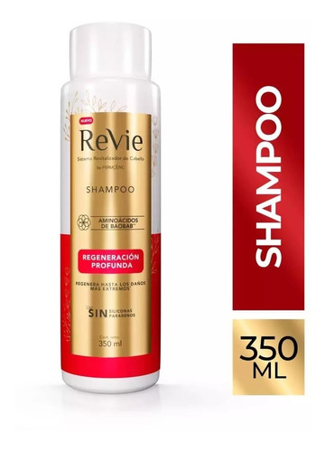 Revie Shampoo Regeneración Profunda 350ml
