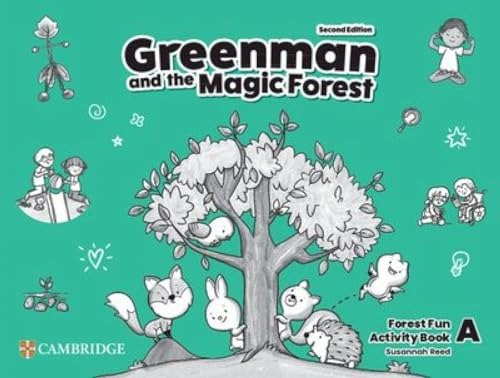 Libro Greenman And The Magic Forest Level A Activity Book 2n