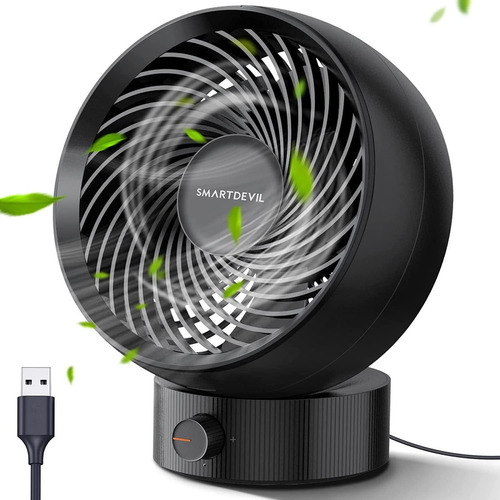 Ventilador De Escritorio Usb Pequeño Ventilador De Mesa De E