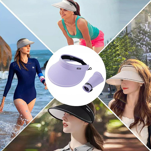 Sombrero Sol Uv Protección Gorra Deportiva De Moda Plegable