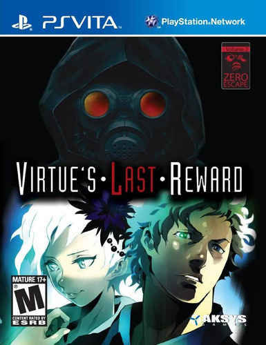 Zero Escape: La última recompensa de Virtue para Playstation Vita
