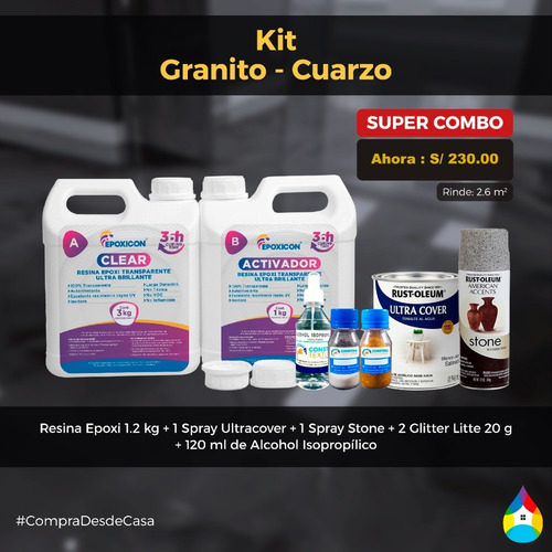 Imagen 7 de 10 de Resina Epoxica - Kits