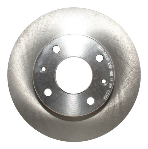 Imagen 2 de 4 de Disco De Frenos Delanteros Para Chevrolet Aveo, Sail, Spark