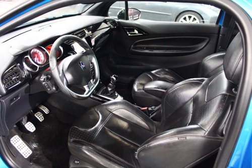 Citroen Ds3 1.6 Thp Sportchic 2013 Azul/negro