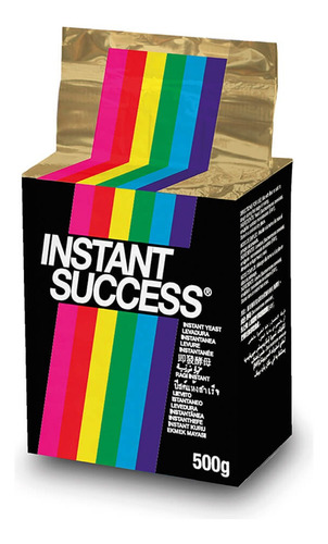 Levadura Instant Success Oro Masa Dulce X 500 Gr - Sin Tacc