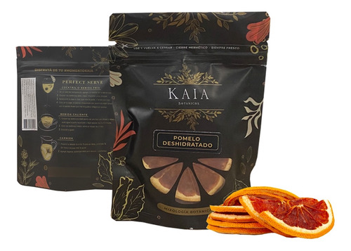 Combo Citricos Deshidratados Kaia Naranja Limón Pomelo