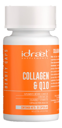 Suplemento Colageno Coenzima Q10 Vitaminico Antiage Arrugas