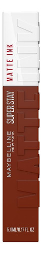 Labial Líquido Larga Duración Superstay Matte Ink Maybelline Renegade
