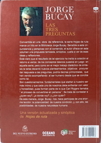 Las Tres Preguntas De Jorge Bucay