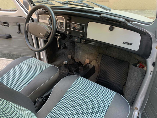 Imagem 3 de 4 de Vw-fusca Sedan Série Prata