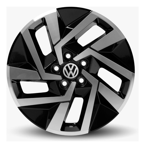 Roda Nova T-cross 2025 Aro 17 X 7 Sense Highline Tsi Avulsa
