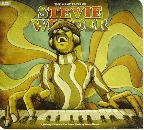 The Many Faces Of Stevie Wonder 3cd Nuevo Eu Digipack