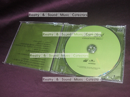 Jose Jose El Principe Con Trio Vol3 Cd Bmg 2003 (Usado)