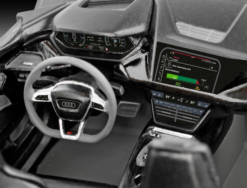 Audi Rs E-tron Gt By Revell # 7698 Easy-click-system 1/24