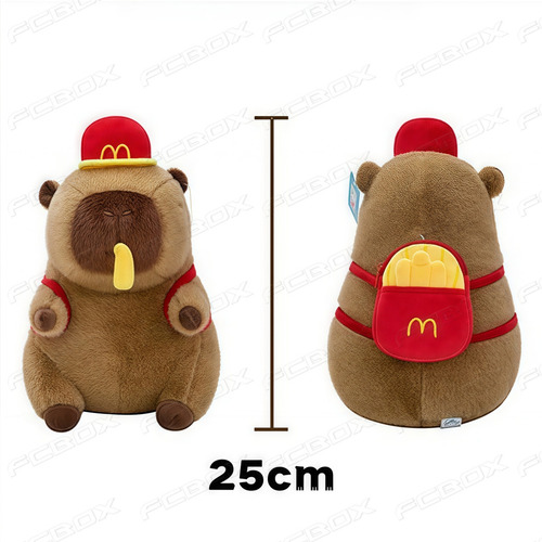 Clm Muñeco Capibara Peluche Lindo Juguete Kawaii Niños