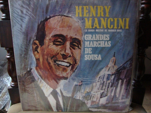 Vinilo Henry Mancini Grandes Marchas De Souza O1