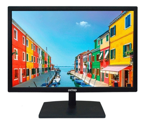 Monitor Pctop MLP190HDMI led 19" preto 100V/240V
