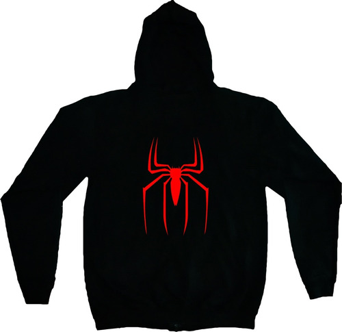 Chaqueta Spiderman Hombre Araña Comic Estampada Tv Urbanoz