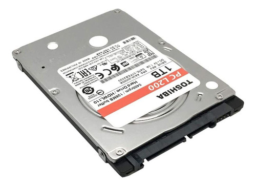 Toshiba De 1 Tb, 5400 Rpm, 128 Mb De Caché, Sata, 6 Gb/s (7