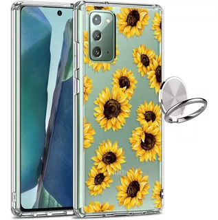 Funda Para Samsung Galaxy Note 20 5g (diseno Girasoles)