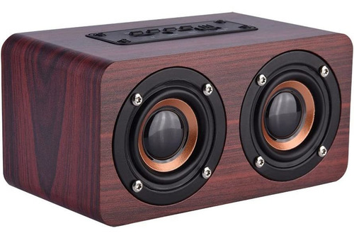 Altavoz Combinado De Madera Altavoz Inalámbrico  4.2, ...