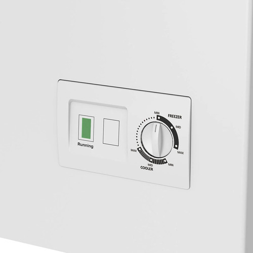 Congelador Horizontal Whirlpool Wcf2107q 198l -30c Dual Cool