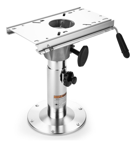 Pedestal De Asiento De Barco Con Tobogán, Altura Ajustable D