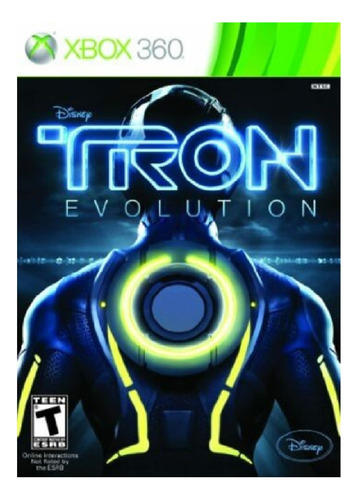 Jogo Tron Evolution Xbox 360 Midia Fisica