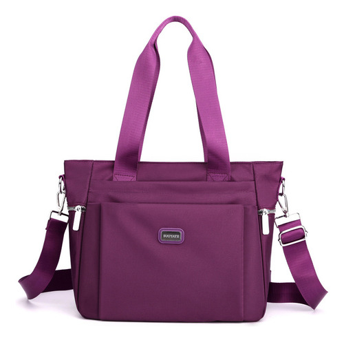 Bolso Bandolera De Nailon Impermeable Para Mujer