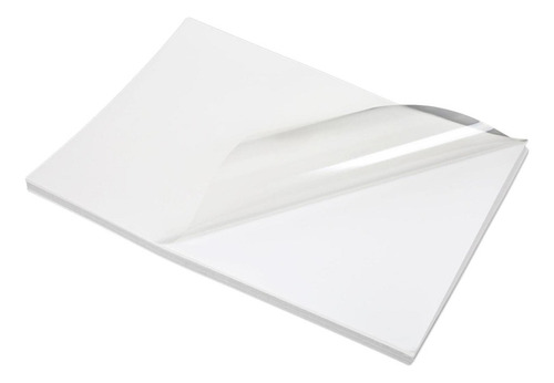 Papel De Calcomanía Para Impresora De Transparencia 25pcs