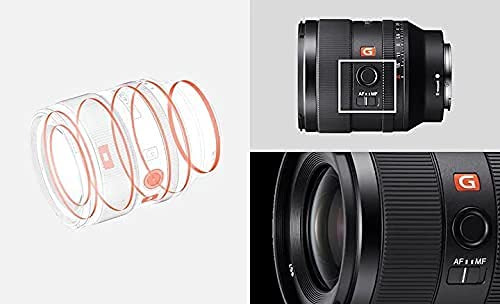 Lente Sony Fe 35mm F1.4 Gm (sel35f14gm) Full-frame Com Acc