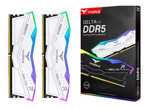 Memoria Ram Ddr5 Team Group T-force Delta Rgb 32gb 5200mhz