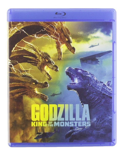 Blu-ray Godzilla King Of The Monsters / Rey De Los Monstruos