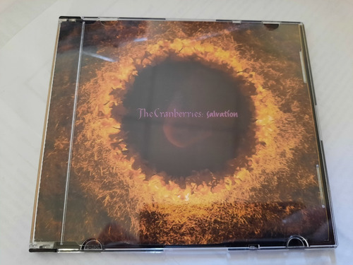 The Cranberries - Salvation - Cd Single - Abierto