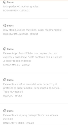 Imagen 3 de 3 de Clases De Guitarra Online Composición Improvisación Belgrano