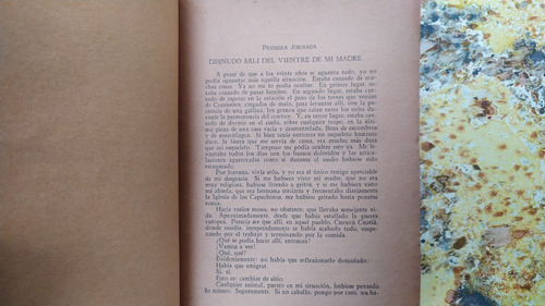Elías Castelnuovo. Calvario | 1.ª Ed. 1949 | Firmado (Usado)
