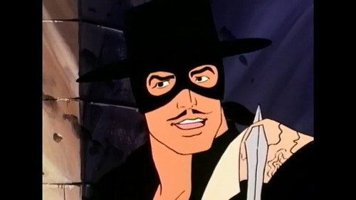 Las Nuevas Aventura Del Zorro Serie Animada Completa