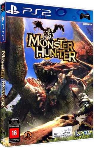 Monster Hunter 2 PT-BR DVD ISO PS2 em 2023